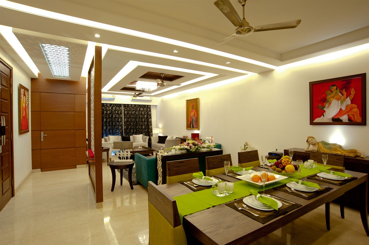 Luxury Apartment Living Room