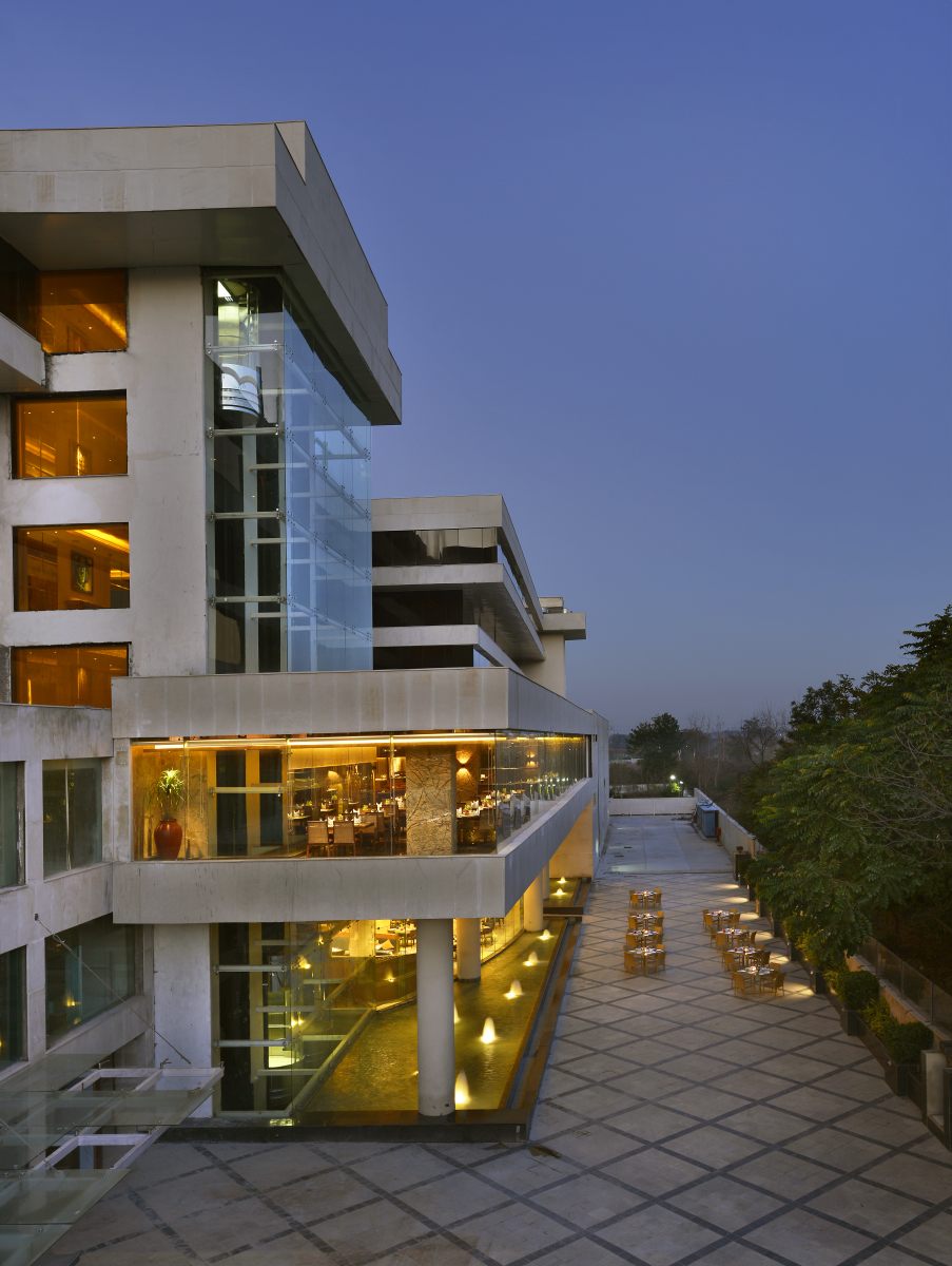 The Lalit Chandigarh luxury hotel