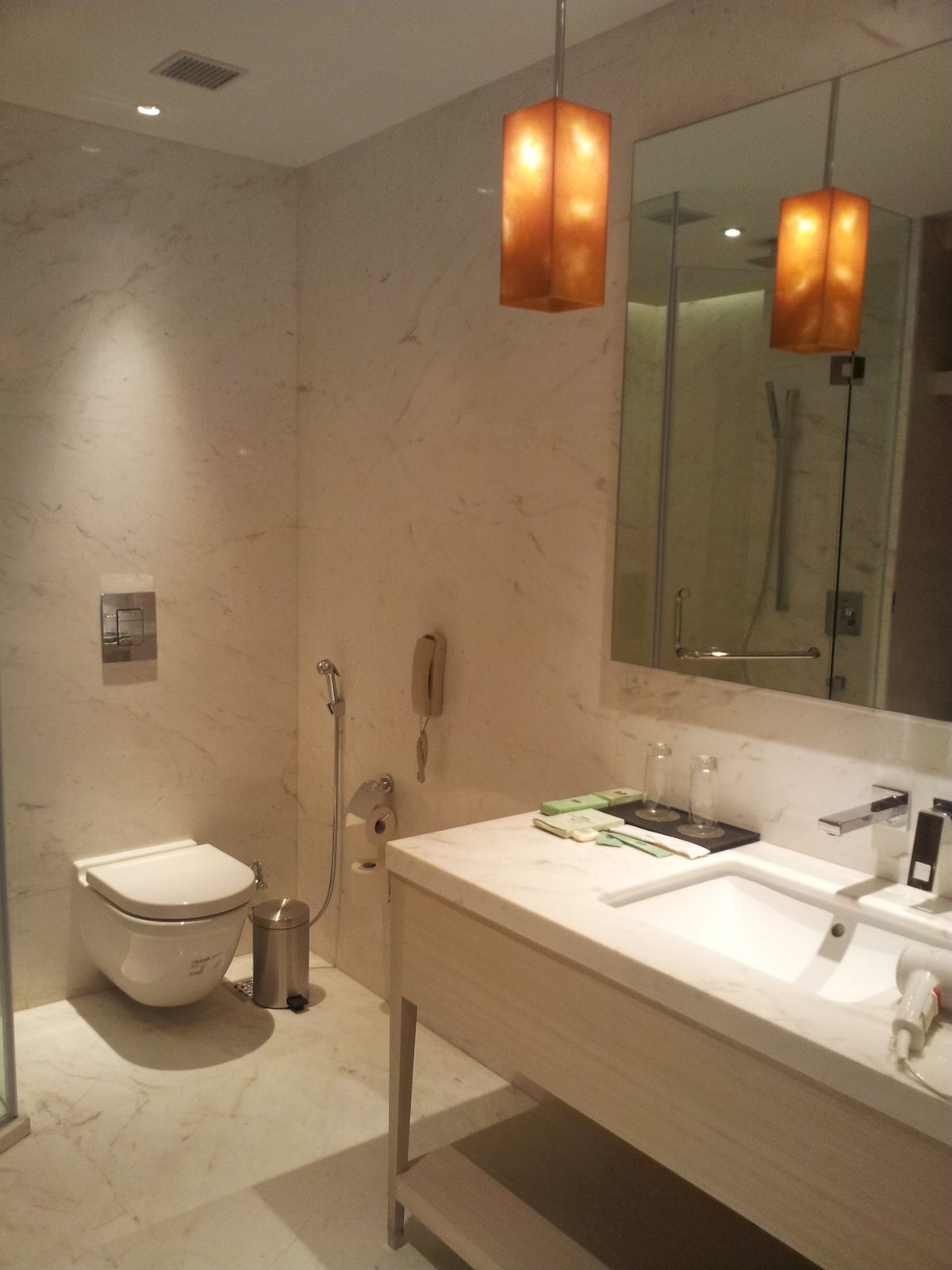Marriott hotel design concept