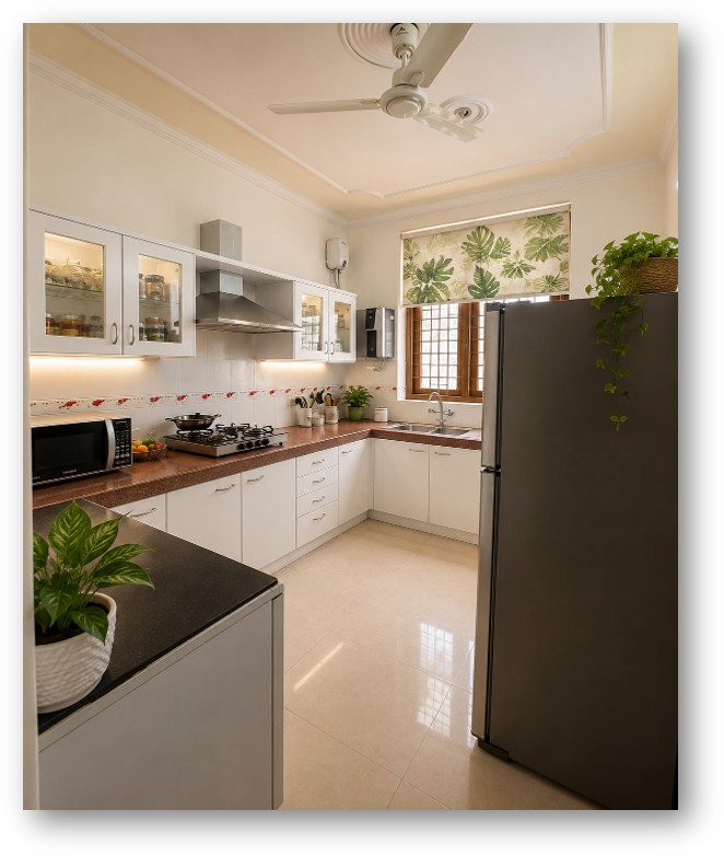 Agni Oriented Culinary Kitchen