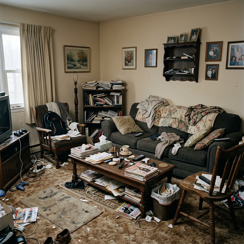 Stagnant Space (Before)